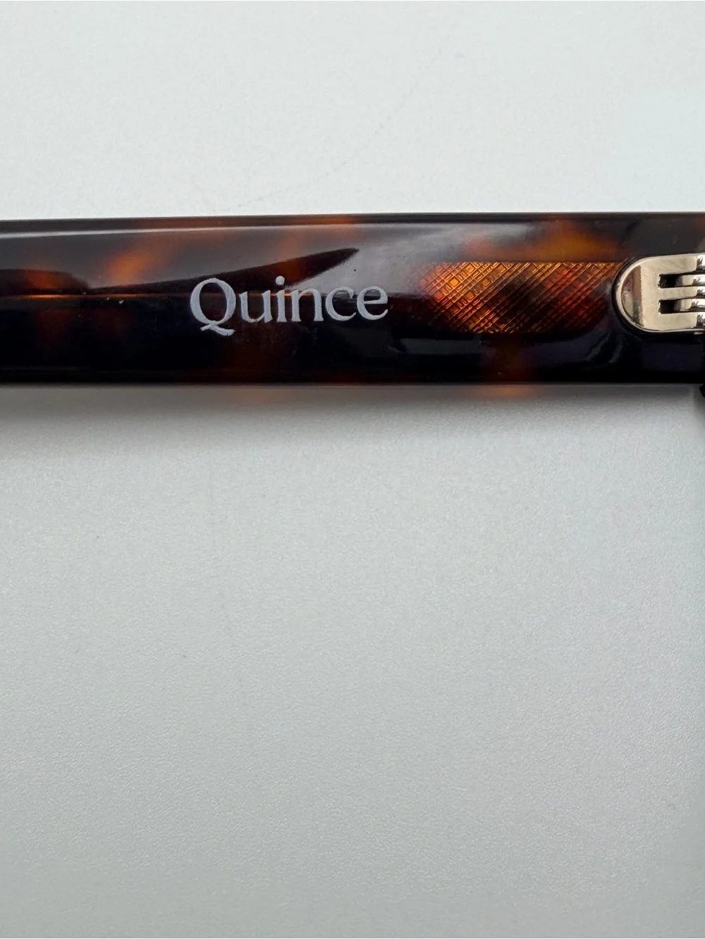 Quince Barcelona Black Tortoise Sunglasses with Brown Gradient Lenses